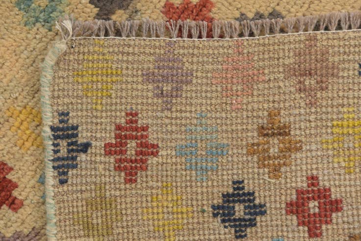 Detail image of 3' 1 x 5' 1 Hand Knotted Balouch Wool Rug