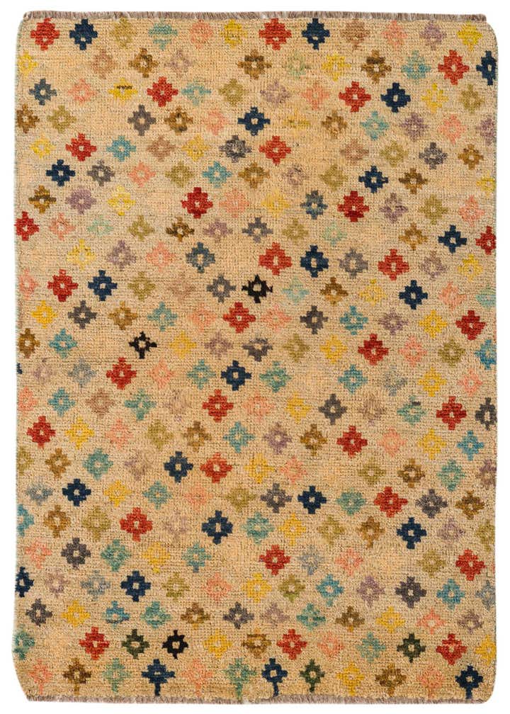 3' 1 x 5' 1 Hand Knotted Balouch Wool Rug