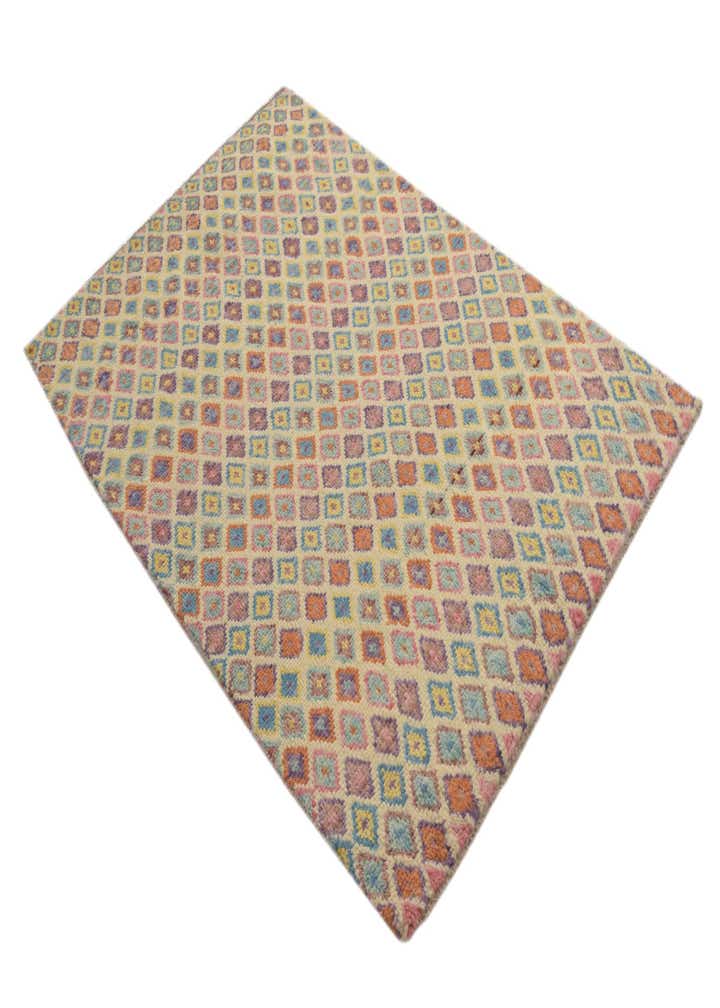 4' 5 x 6' 5 Hand Knotted Balouch Wool Rug