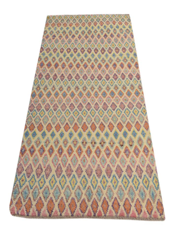 Detail image of 4' 5 x 6' 5 Hand Knotted Balouch Wool Rug
