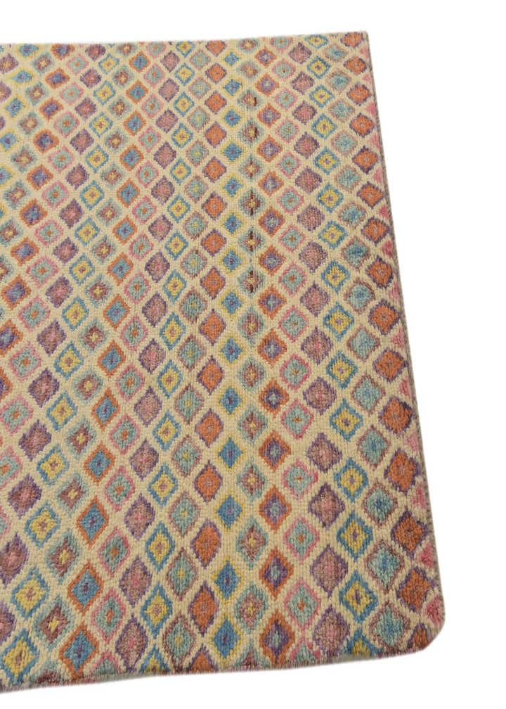 4' 5 x 6' 5 Hand Knotted Balouch Wool Rug