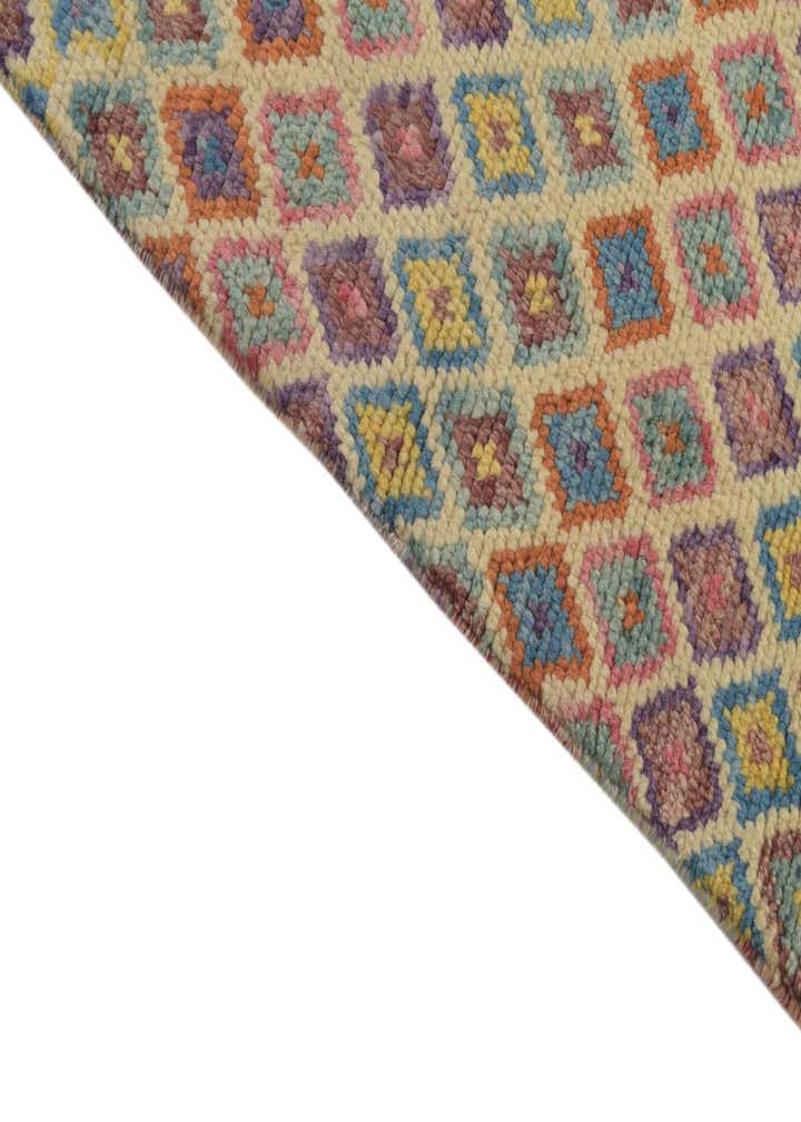 4' 5 x 6' 5 Hand Knotted Balouch Wool Rug