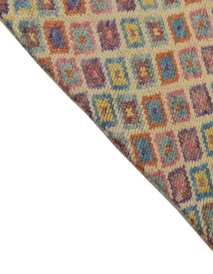 Detail image of 4' 5 x 6' 5 Hand Knotted Balouch Wool Rug