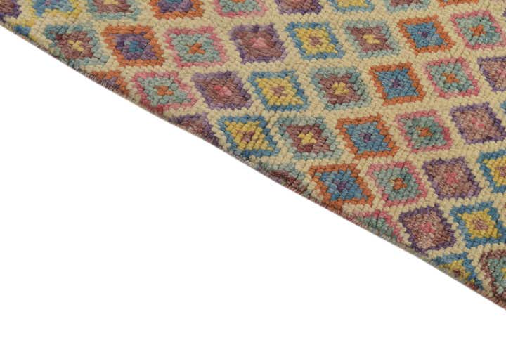 4' 5 x 6' 5 Hand Knotted Balouch Wool Rug