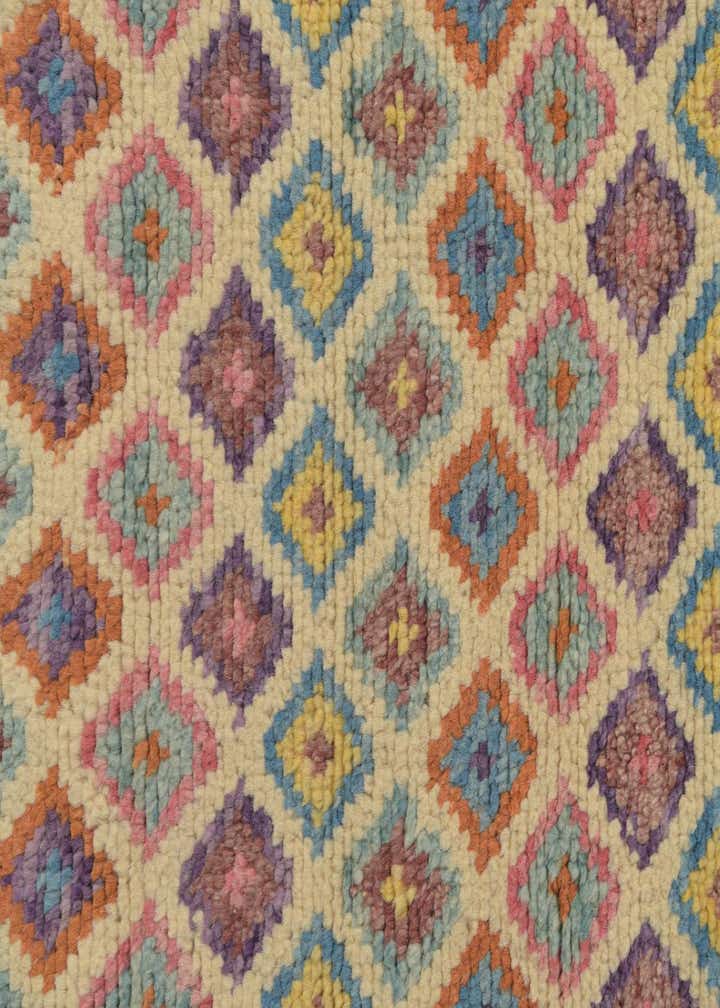 4' 5 x 6' 5 Hand Knotted Balouch Wool Rug