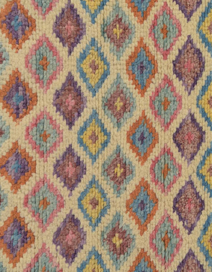 Detail image of 4' 5 x 6' 5 Hand Knotted Balouch Wool Rug