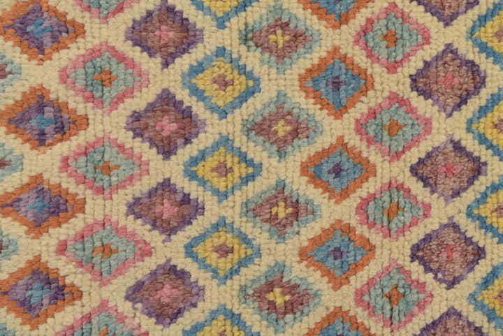 4' 5 x 6' 5 Hand Knotted Balouch Wool Rug
