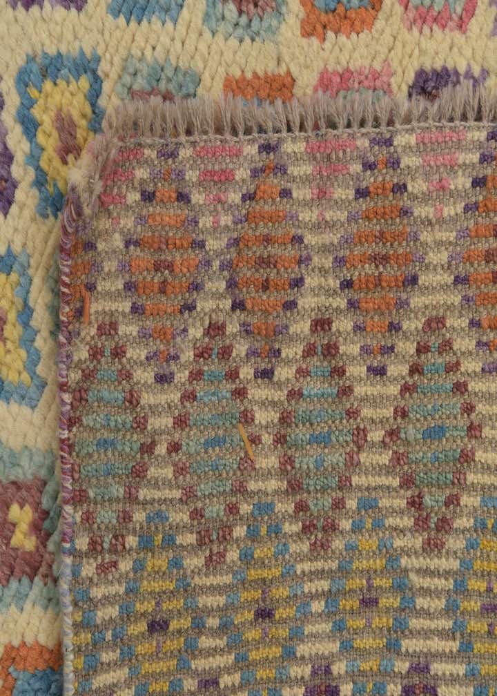 4' 5 x 6' 5 Hand Knotted Balouch Wool Rug