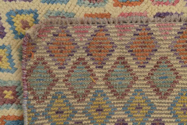 4' 5 x 6' 5 Hand Knotted Balouch Wool Rug