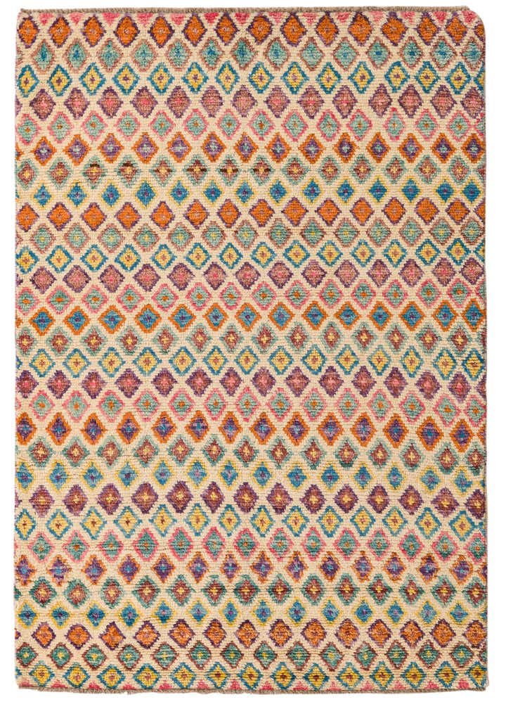 4' 5 x 6' 5 Hand Knotted Balouch Wool Rug