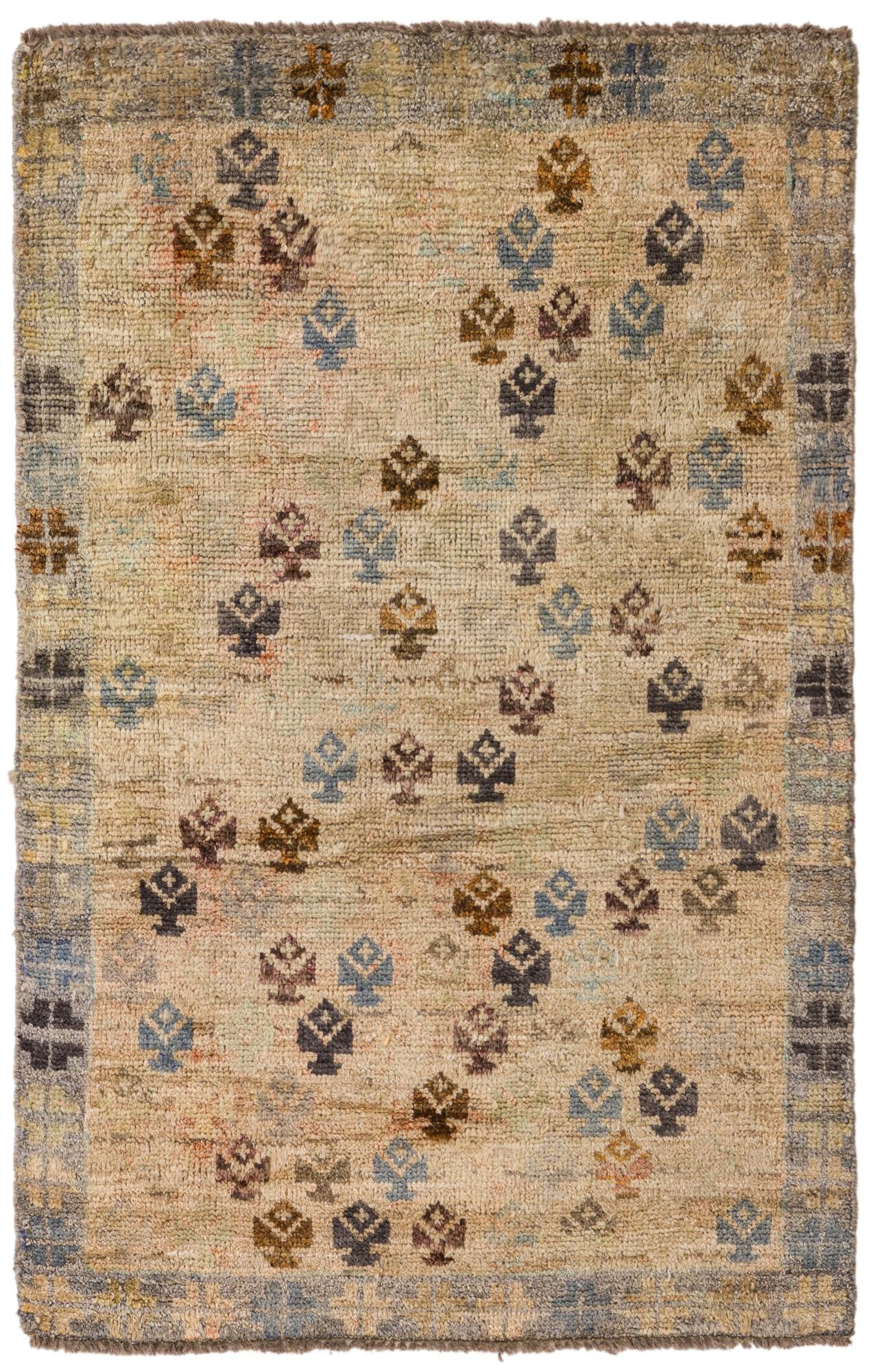 3' 1 x 4' 8 Hand Knotted Balouch Wool Rug
