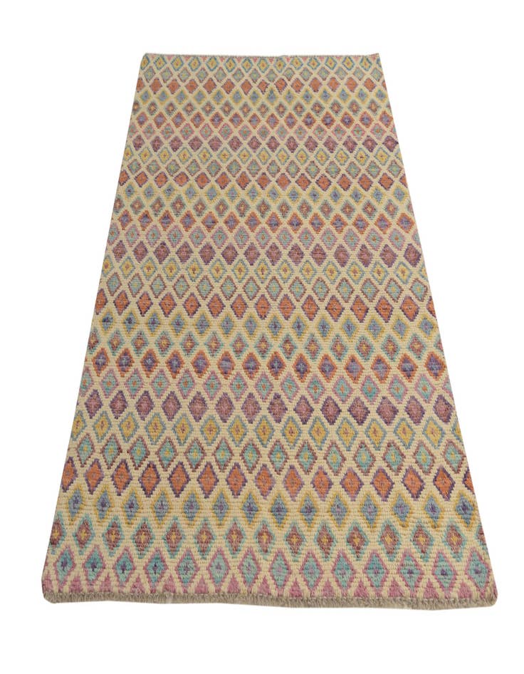 Detail image of 4' 3 x 6' 2  Hand Knotted Balouch Wool Rug