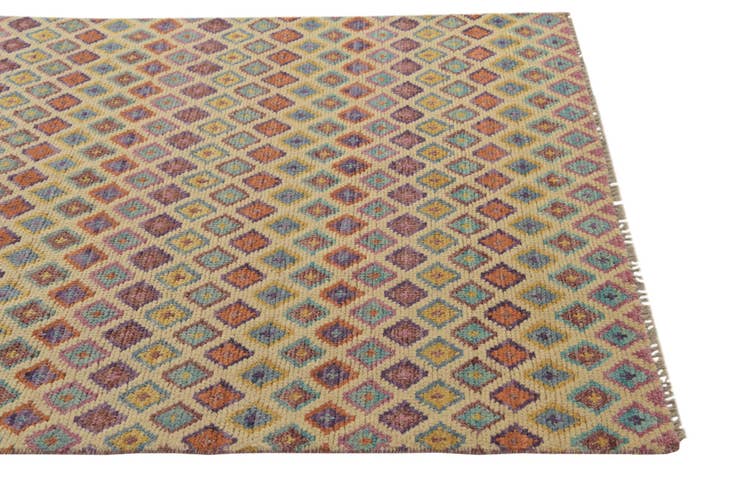 Detail image of 4' 3 x 6' 2 Hand Knotted Balouch Wool Rug