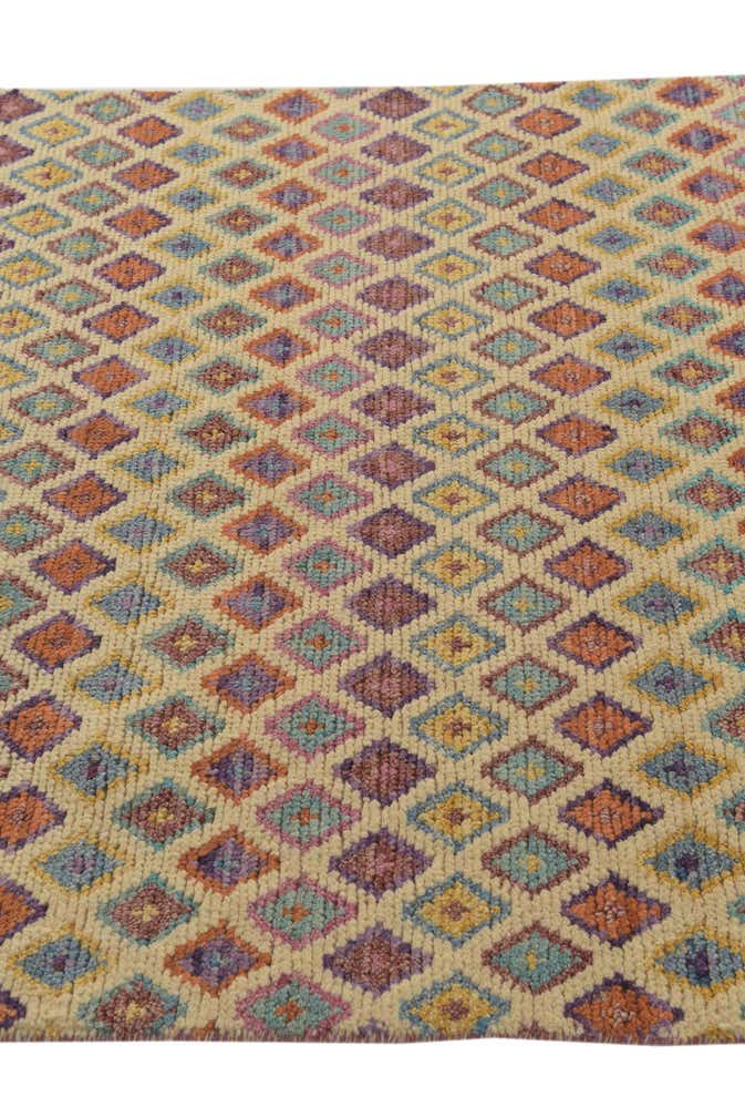 4' 3 x 6' 2 Hand Knotted Balouch Wool Rug
