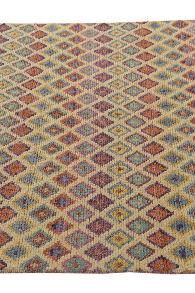 Detail image of 4' 3 x 6' 2 Hand Knotted Balouch Wool Rug