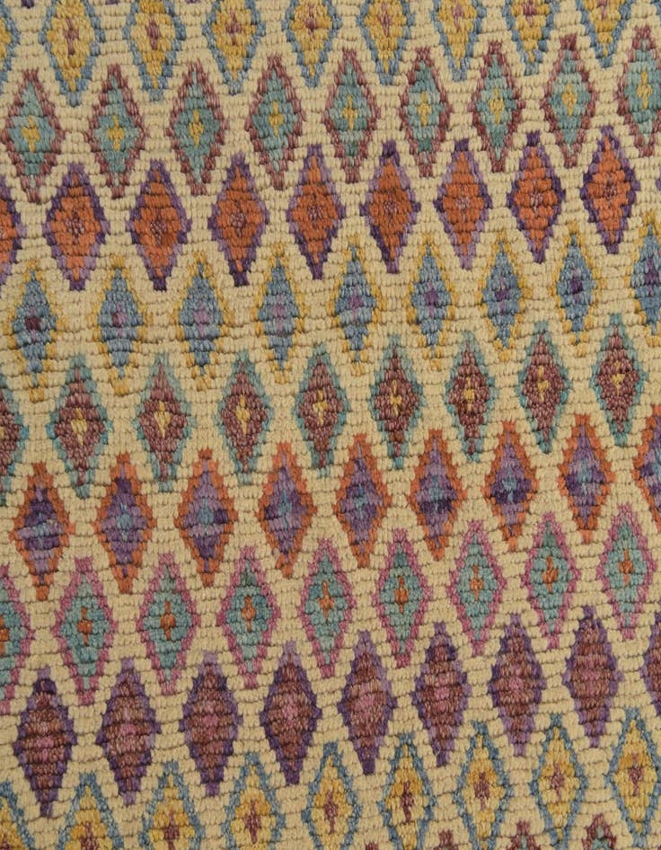 Detail image of 4' 3 x 6' 2  Hand Knotted Balouch Wool Rug