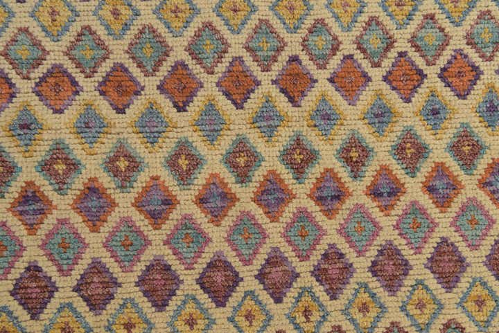4' 3 x 6' 2 Hand Knotted Balouch Wool Rug
