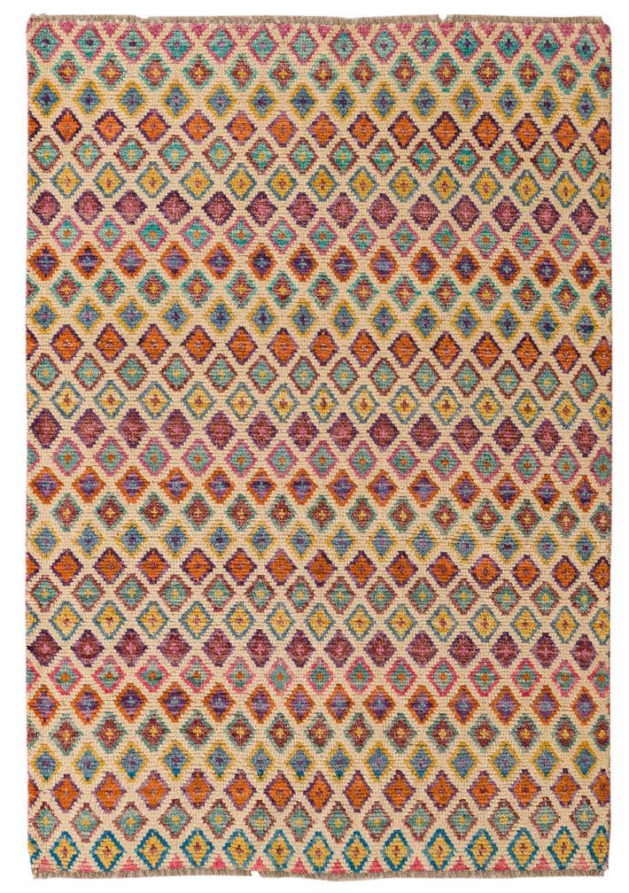4' 3 x 6' 2 Hand Knotted Balouch Wool Rug
