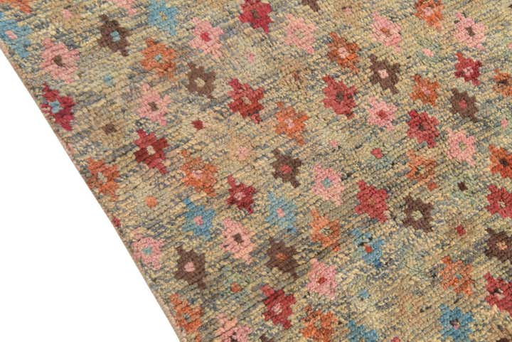 4' x 6' 1 Hand Knotted Balouch Wool Rug