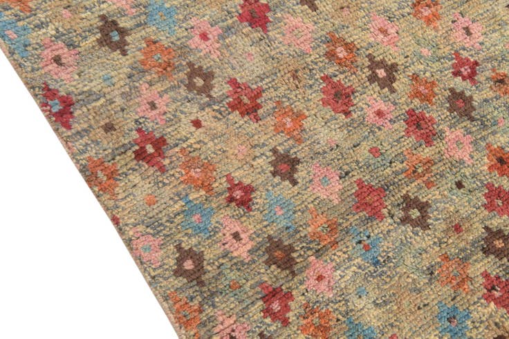 Detail image of 4' x 6' 1 Hand Knotted Balouch Wool Rug