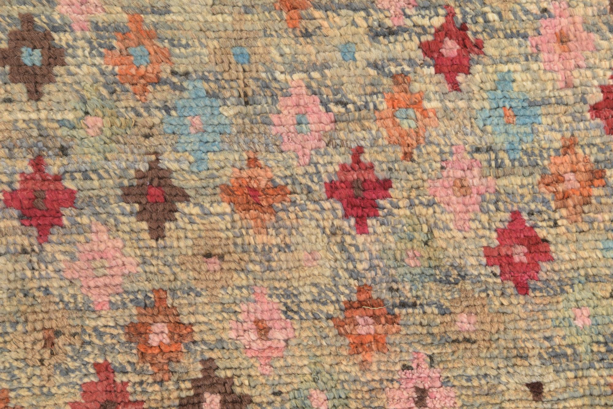 4' x 6' 1 Hand Knotted Balouch Wool Rug
