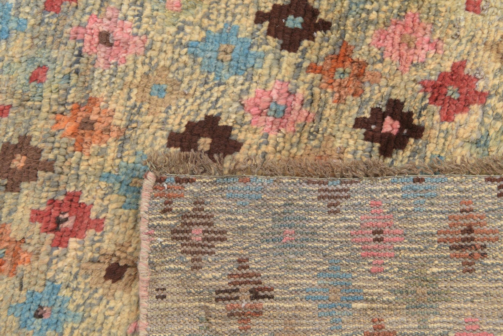 4' x 6' 1 Hand Knotted Balouch Wool Rug