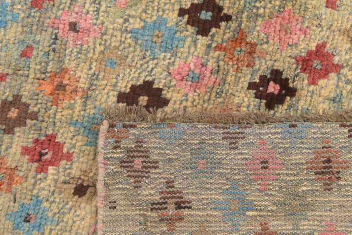 4' x 6' 1 Hand Knotted Balouch Wool Rug