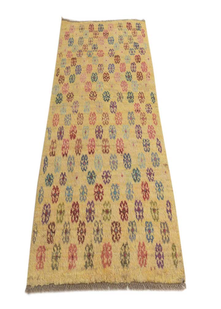 3' 10 x 6' 3 Hand Knotted Balouch Wool Rug