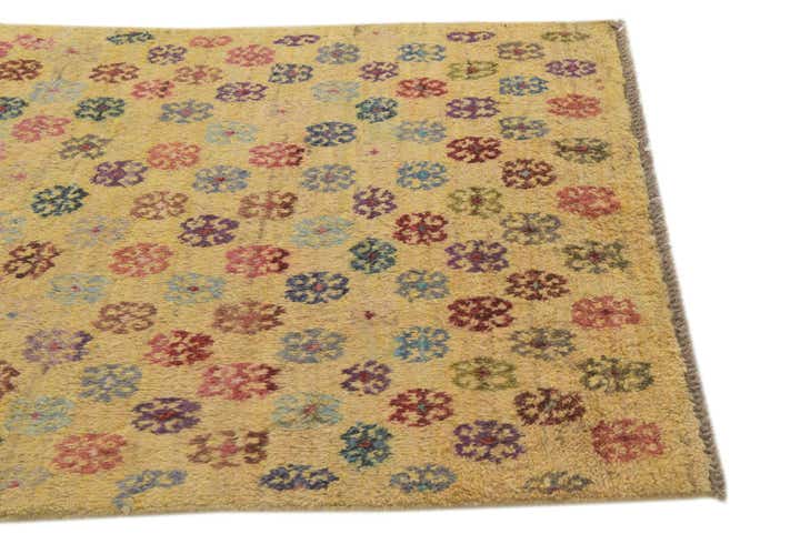 3' 10 x 6' 3 Hand Knotted Balouch Wool Rug
