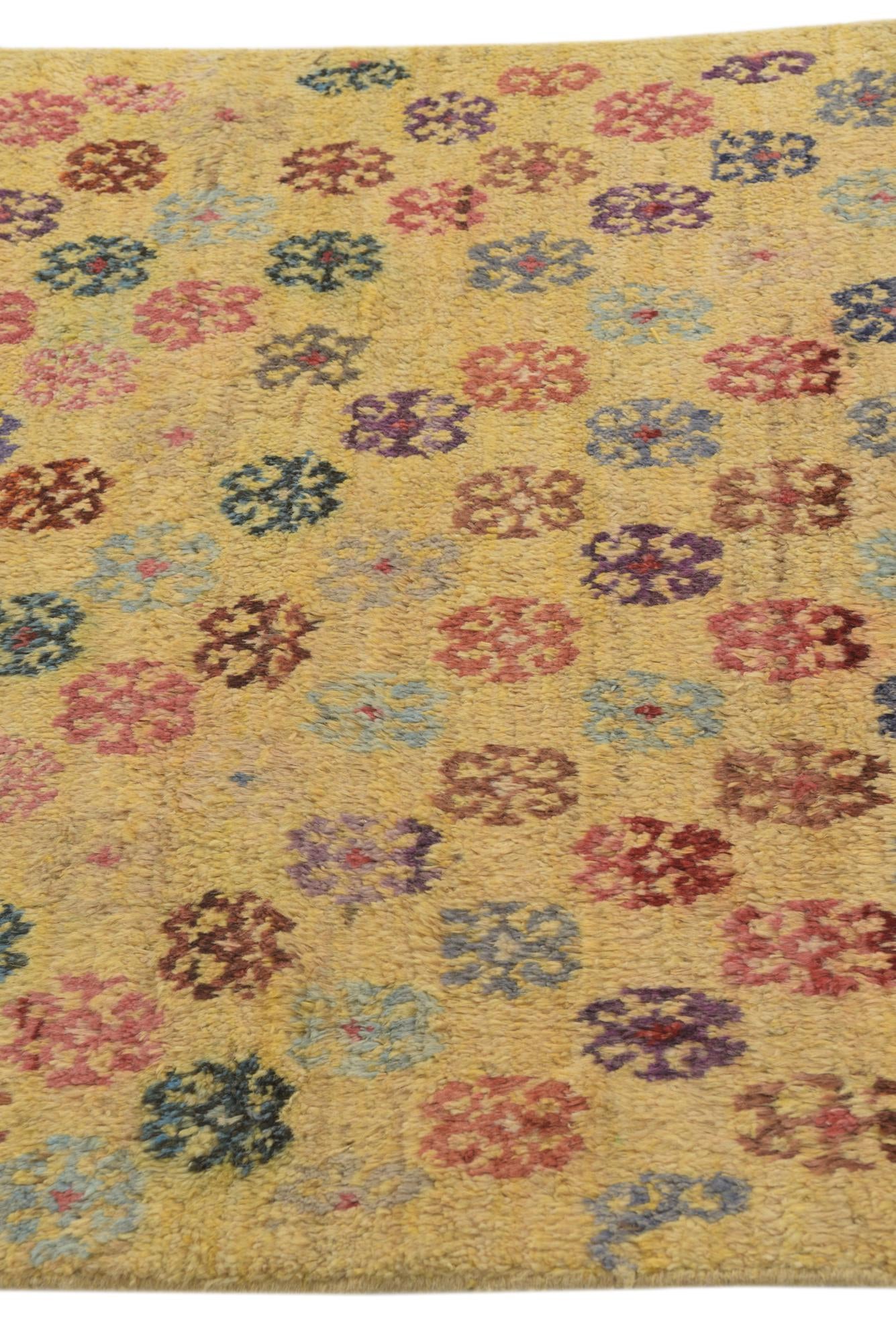 3' 10 x 6' 3 Hand Knotted Balouch Wool Rug