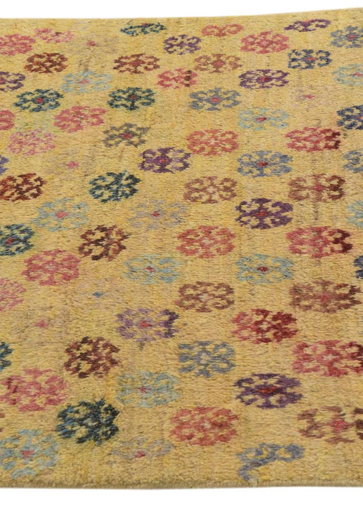 3' 10 x 6' 3 Hand Knotted Balouch Wool Rug
