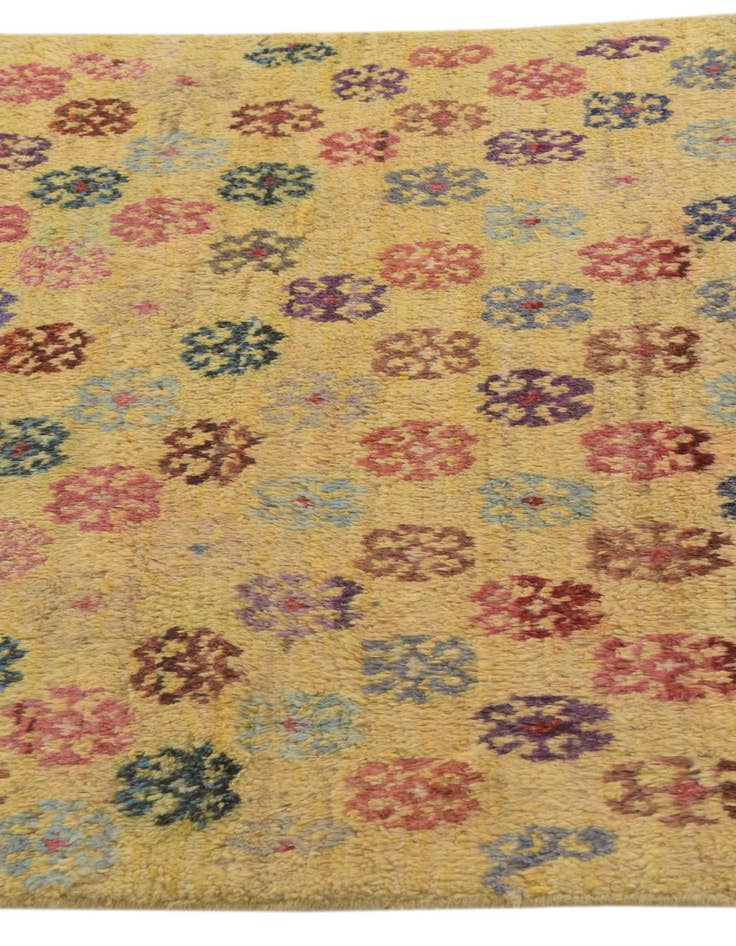 Detail image of 3' 10 x 6' 3 Hand Knotted Balouch Wool Rug