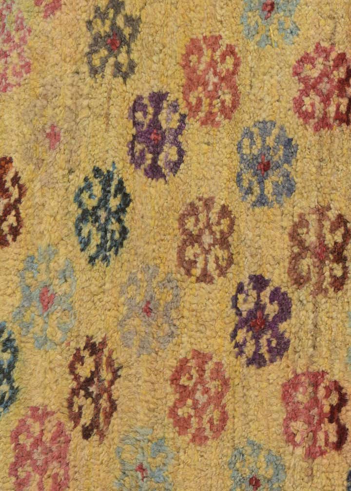 3' 10 x 6' 3 Hand Knotted Balouch Wool Rug