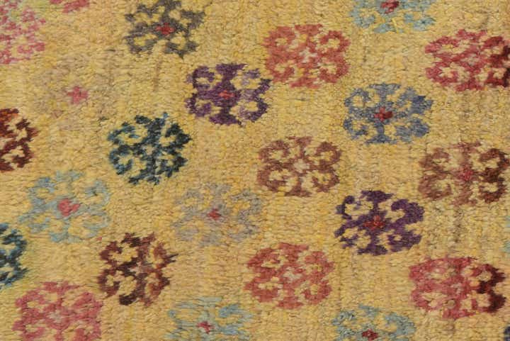 3' 10 x 6' 3 Hand Knotted Balouch Wool Rug