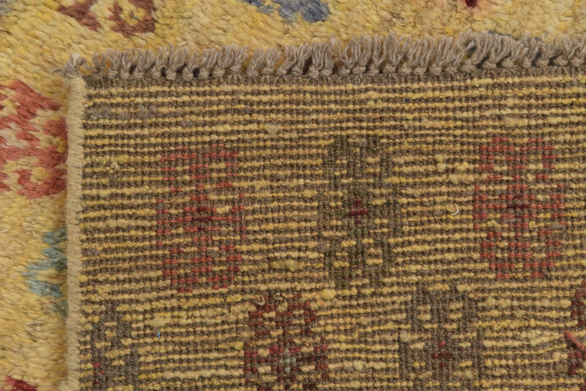 3' 10 x 6' 3 Hand Knotted Balouch Wool Rug