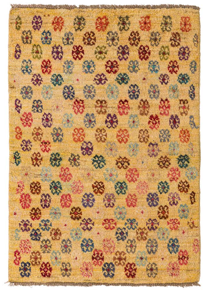 3' 10 x 6' 3 Hand Knotted Balouch Wool Rug