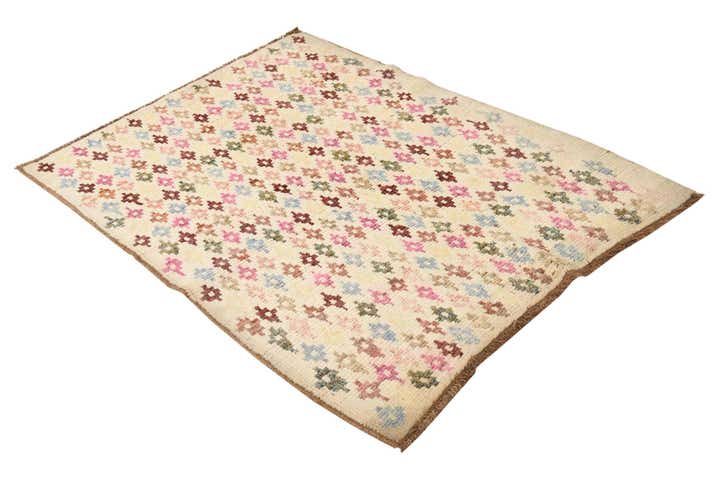3' 2 x 4' 5 Hand Knotted Balouch Wool Rug