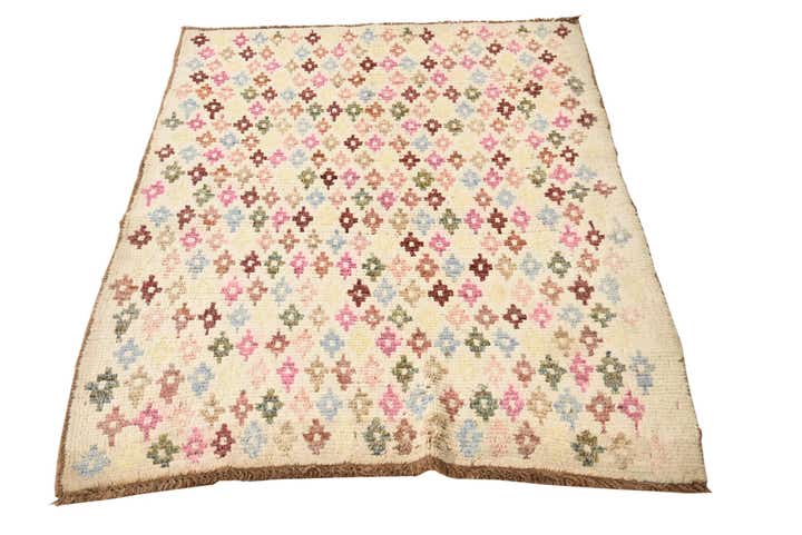 3' 2 x 4' 5 Hand Knotted Balouch Wool Rug