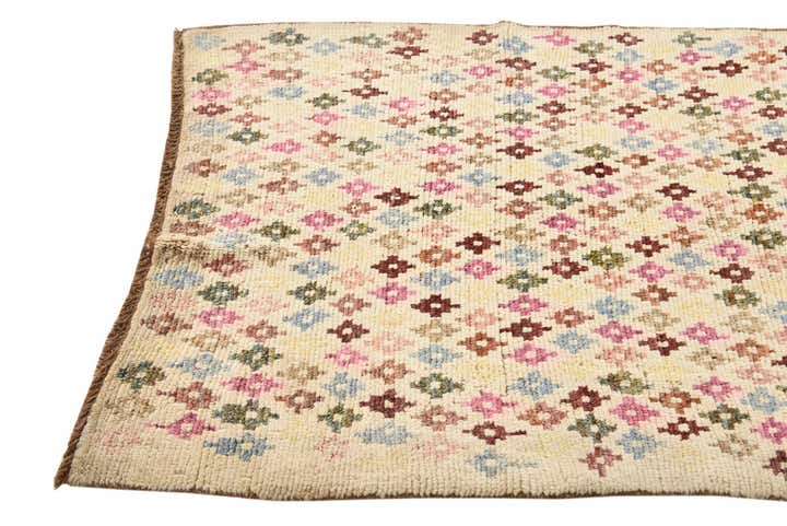 3' 2 x 4' 5 Hand Knotted Balouch Wool Rug