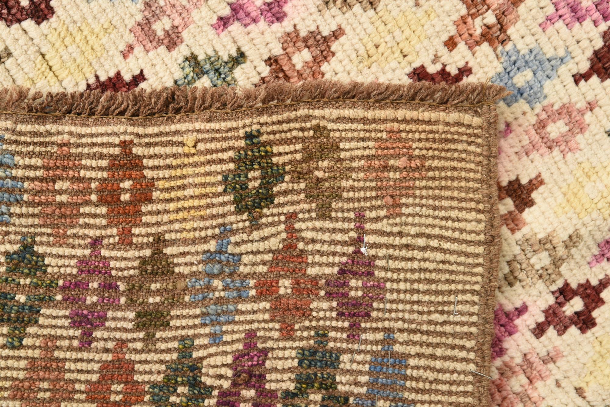 3' 2 x 4' 5 Hand Knotted Balouch Wool Rug