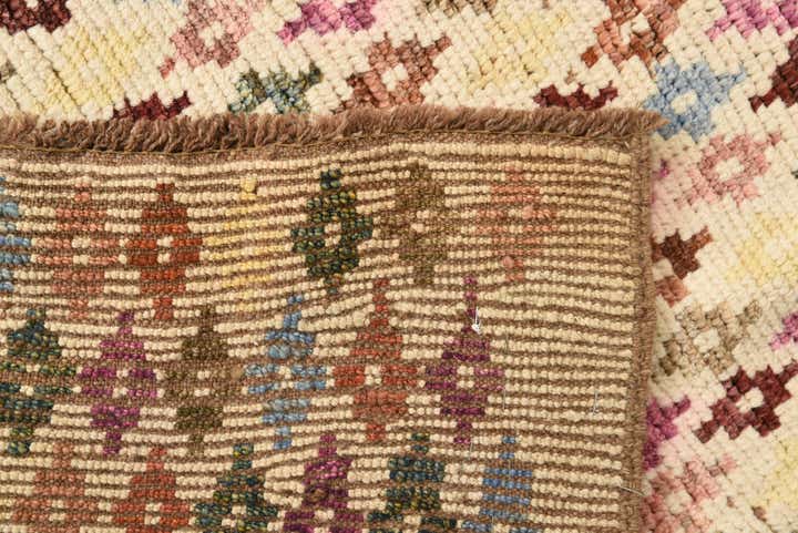 3' 2 x 4' 5 Hand Knotted Balouch Wool Rug