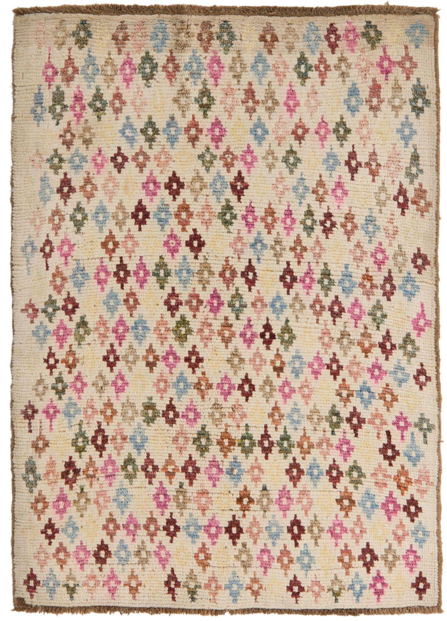 3' 2 x 4' 5 Hand Knotted Balouch Wool Rug