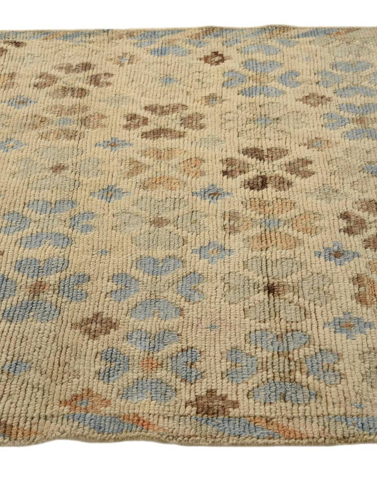 Detail image of 4' 5 x 6' 5  Hand Knotted Balouch Wool Rug