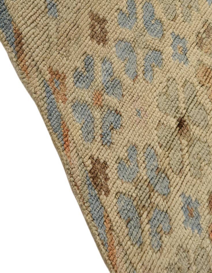 Detail image of 4' 5 x 6' 5  Hand Knotted Balouch Wool Rug