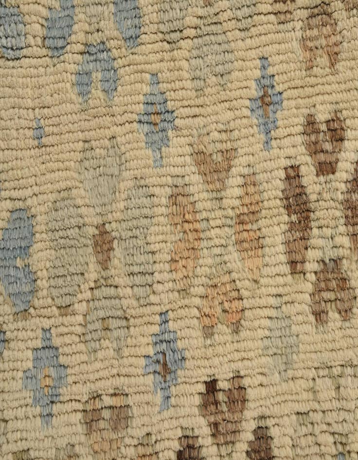 Detail image of 4' 5 x 6' 5  Hand Knotted Balouch Wool Rug