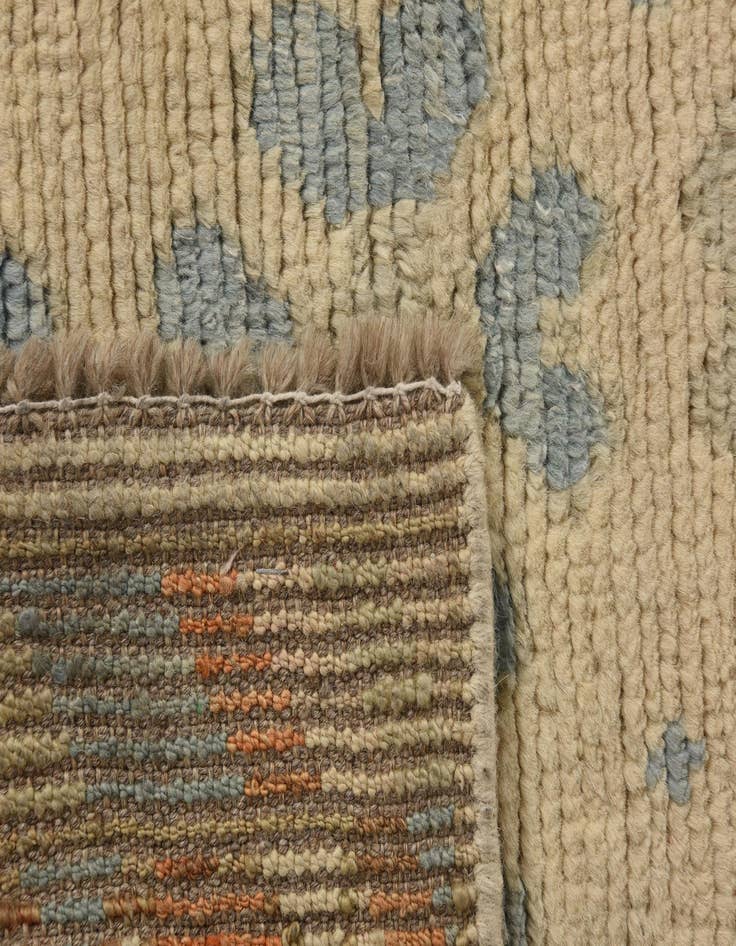 Detail image of 4' 5 x 6' 5  Hand Knotted Balouch Wool Rug