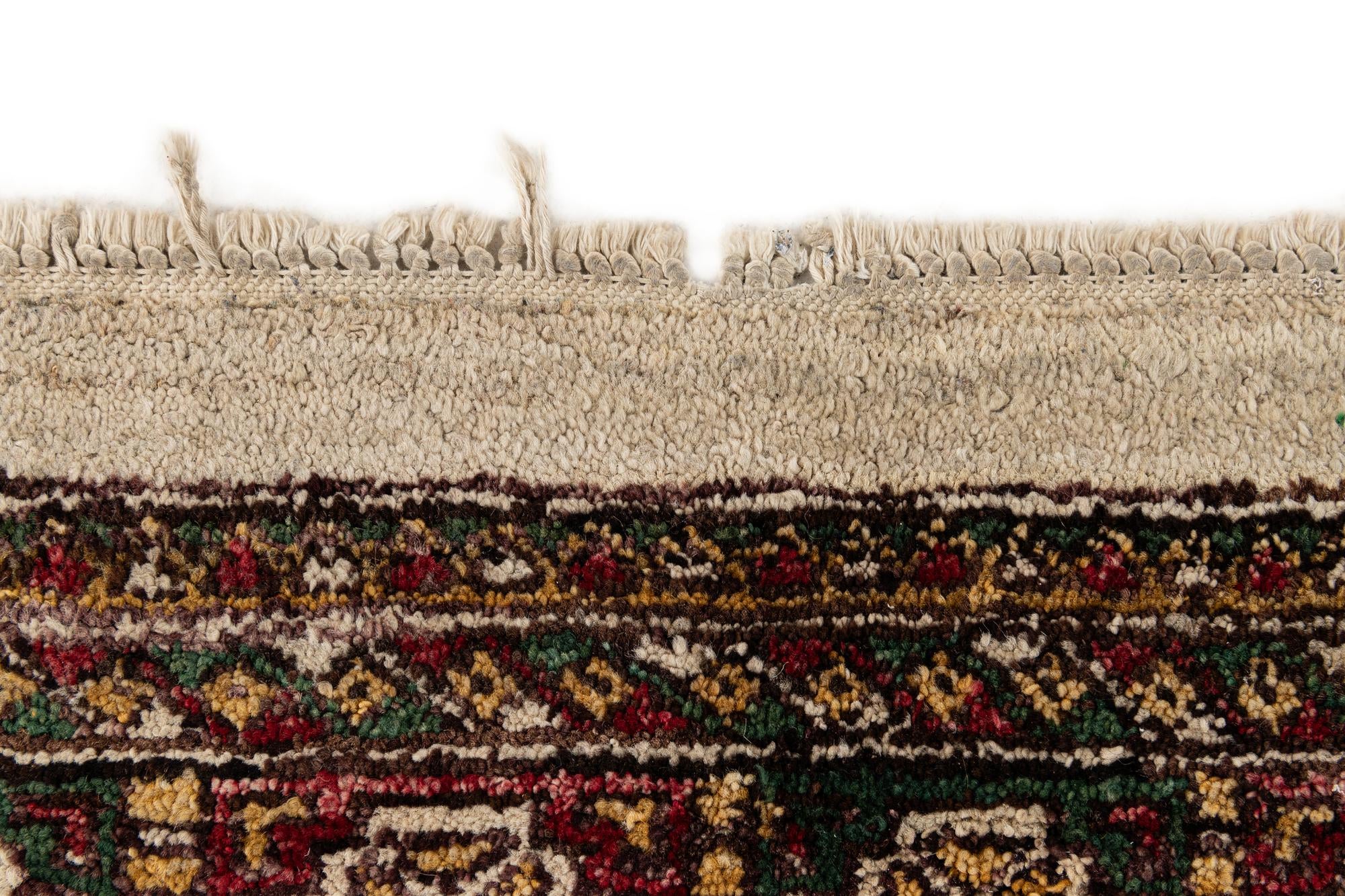 6' 6 x 9' 5 Hand Knotted Balouch Persian Wool Rug