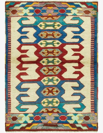 3' 2 x 4' 8 Hand Knotted Balouch Rug