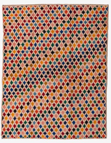 5' 3 x 6' 8 Hand Knotted Balouch Wool Rug