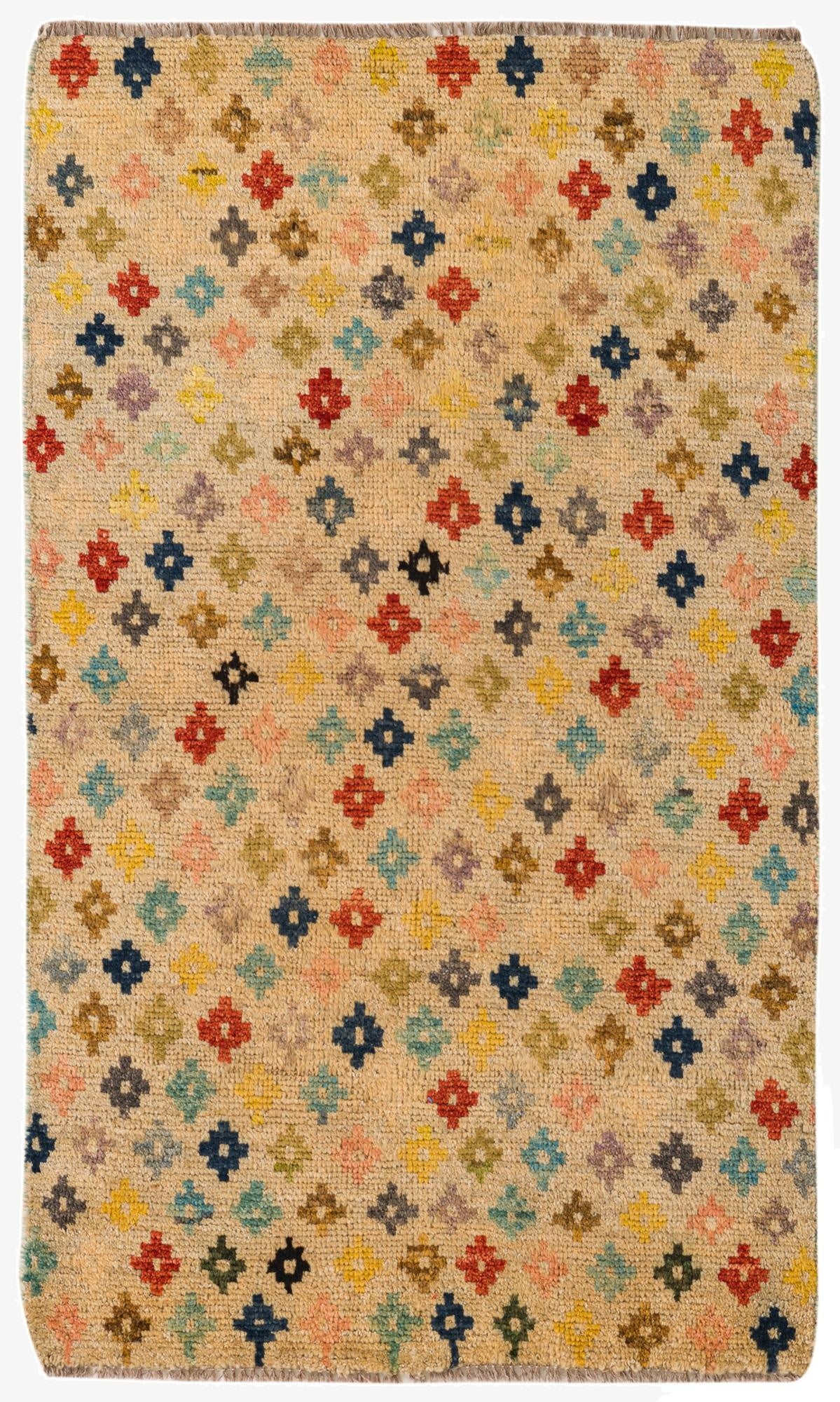 3' 1 x 5' 1  Hand Knotted Balouch Wool Rug
